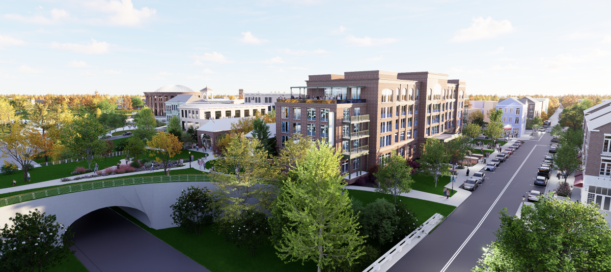 MSU unveils mixed-use development featuring boutique hotel